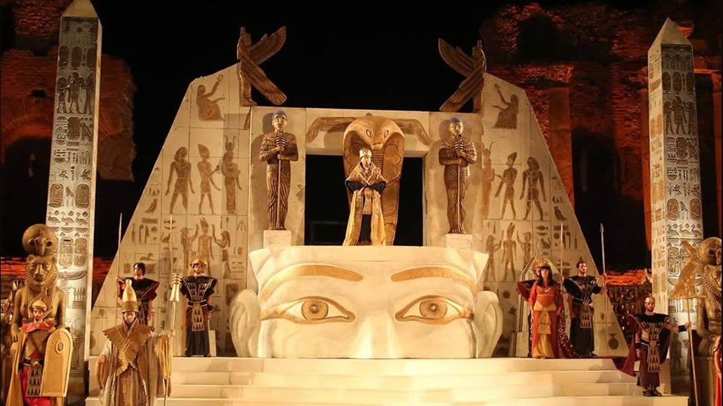 Aida a Taormina