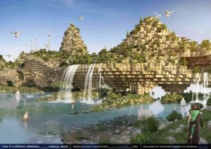 “I 5 ponti fattorie” di Vincent Callebaut