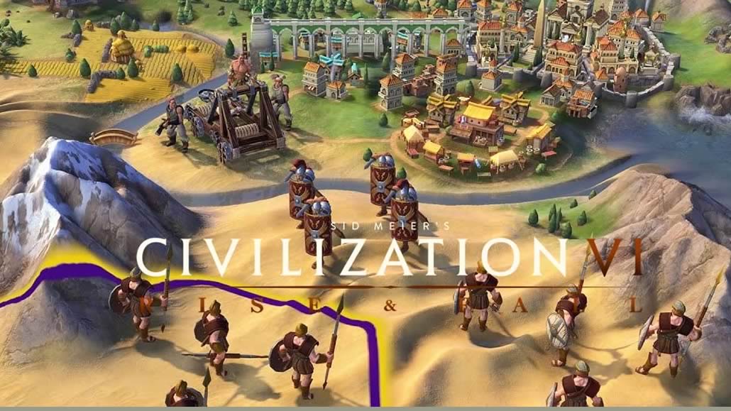 Civilization VI Rise and Fall