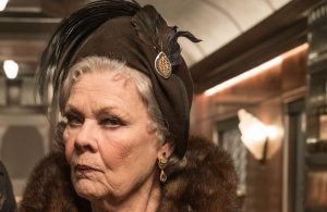 Judi Dench in Assassinio sull'Oriente Express