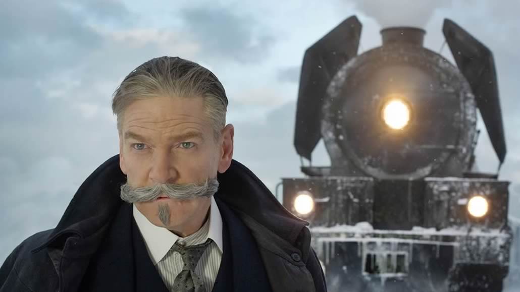 Kenneth Branagh con Orient Express