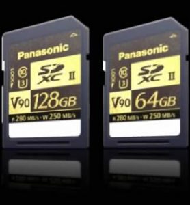 Panasonic scheda di memoria V90