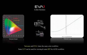 Colorimetria EVA1 e Varicam