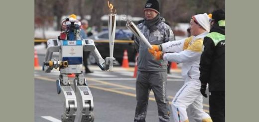 hubo-robot-PyeongChang 2018