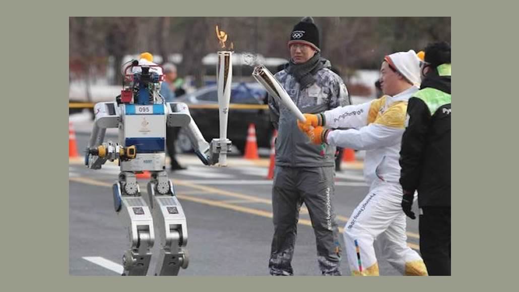 hubo-robot-PyeongChang 2018