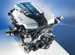 Motore BMW a combustione idrogeno interna