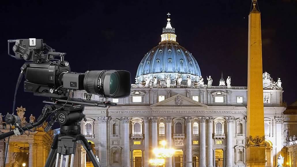 Basilica San Pietro UHD e 8K