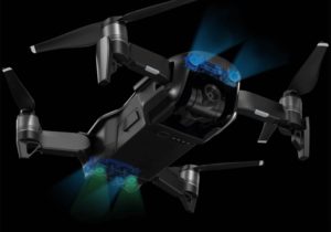 Mavic Air sensori per sicurezza in volo