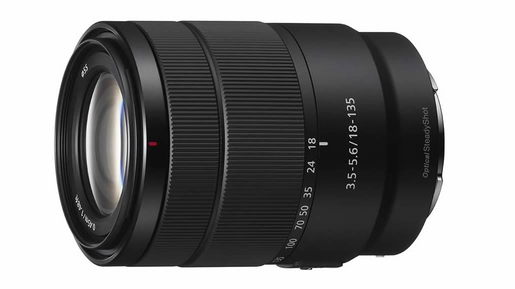 Sony lente E 18-135mm F3.5-5.6 OSS
