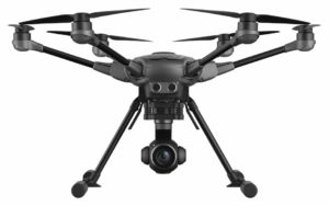 Vista frontale Yuneec Typhoon H Plus