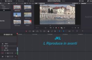DaVinci 14.2 Riproduzione JKL