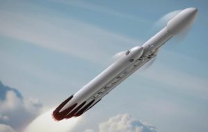 Falcon Heavy simulazione lancio