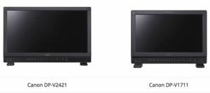 Monitor Canon DP-V2421 e DP-V1711