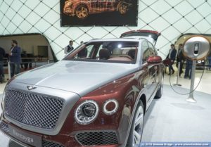 Bentley Hybrid Bentayga Mulliner