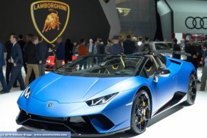 Lamborghini Huracán Performante Spyder