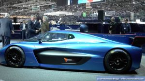 Paolo Pininfarina presenta Pininfarina H2-Speed Green GT