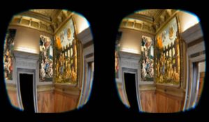 Immagine stereo VR Studiolo Isabella