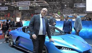 Filippo Perini capo-designer ItalDesign