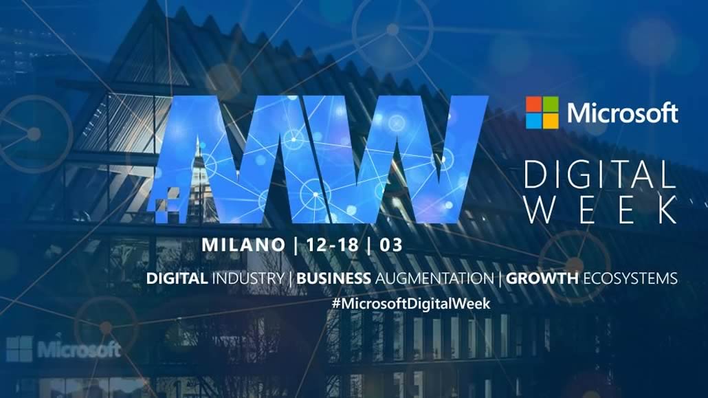 Microsoft Digital Week 2018
