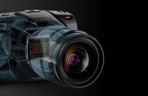 Blackmagic Pocket Cinema Camera 4k sensore