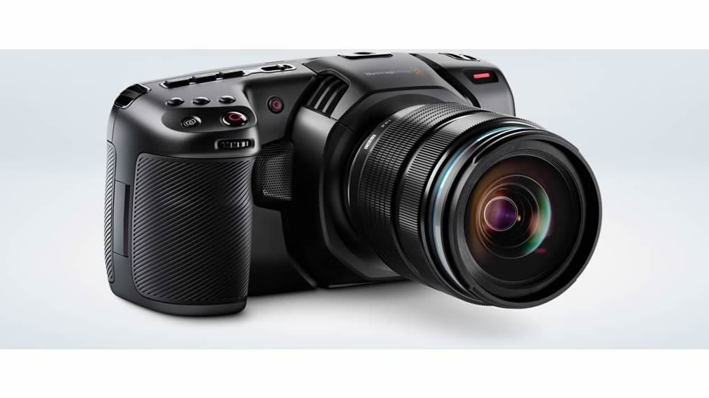 Blackmagic Pocket Cinema Camera 4k