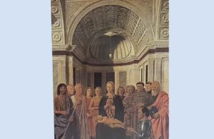 Pala Montefeltro di Piero della Francesca