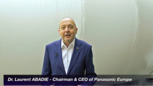 Laurent Abadie Presidente e CEO Panasonic Europe