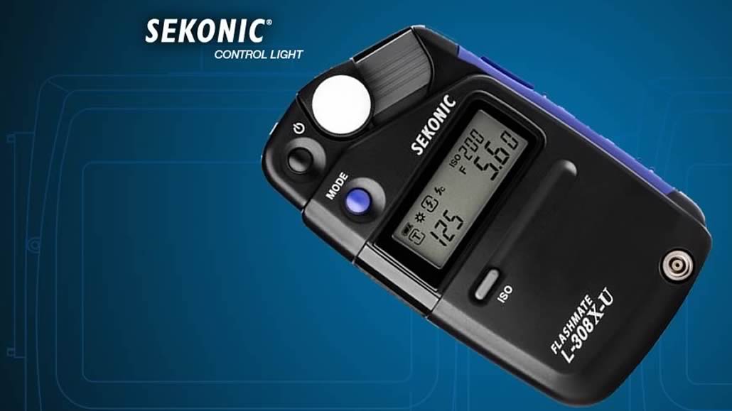 Sekonic L-308X-U Flashmate compatto