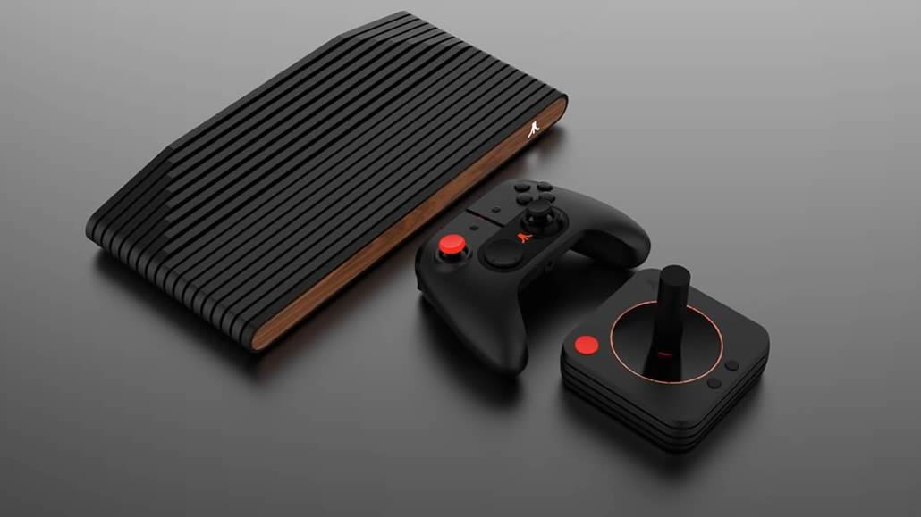 Console Atari VCS