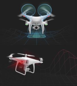 Volo autonomo Phantom 4 Pro V2.0