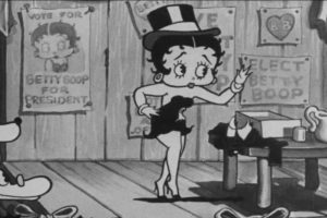 Rotoscoping Betty Boop