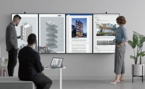 Microsoft Surface Hub 2 multiview