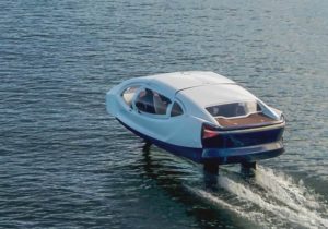 Seabubbles versione chiusa