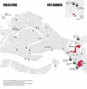 Biennale 2018 Forte Marghera