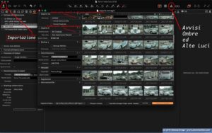 Capture One Importazione