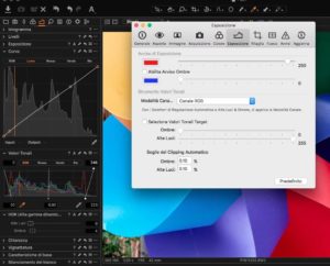 Modalità canale Capture One