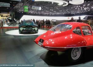 Disco Volante Touring 1952 e 2012 a Ginevra