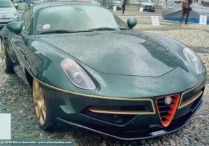 Disco Volante Touring Superleggera griglia frontale