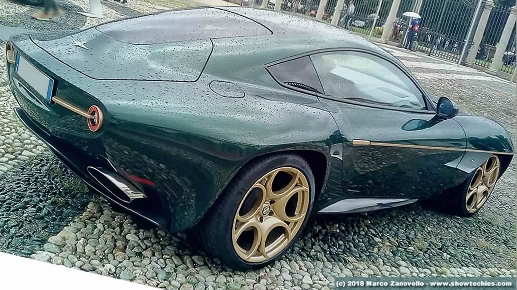 Disco Volante Touring Superleggera