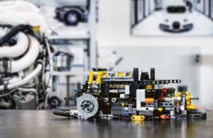 Motore Bugatti Lego Technic
