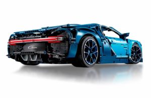 Posteriore Bugatti Lego Technic