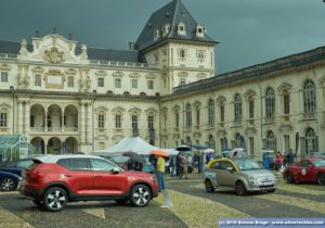 Castello Valentino modelli Italdesign