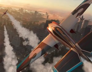 Inseguimento aereo in The Crew 2