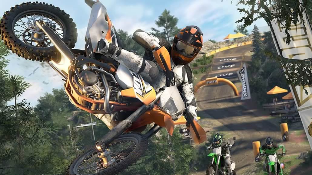 The Crew 2 moto da cross