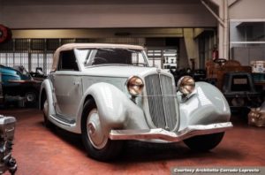 Frontale Lancia Astura 34-35 Lopresto Collection