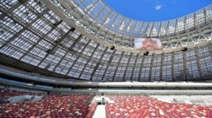 LED Unilumin stadio Luzhniki