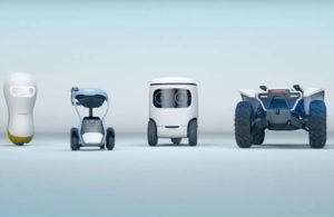 Honda Robot CES 2018