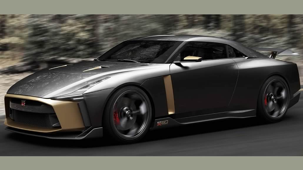 Nissan GT-R50 di ItalDesign