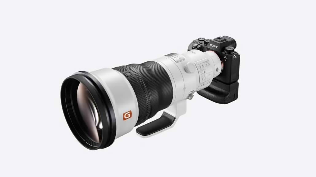 SONY FE 400 mm F2.8 GM OSS su Sony Alpha 9