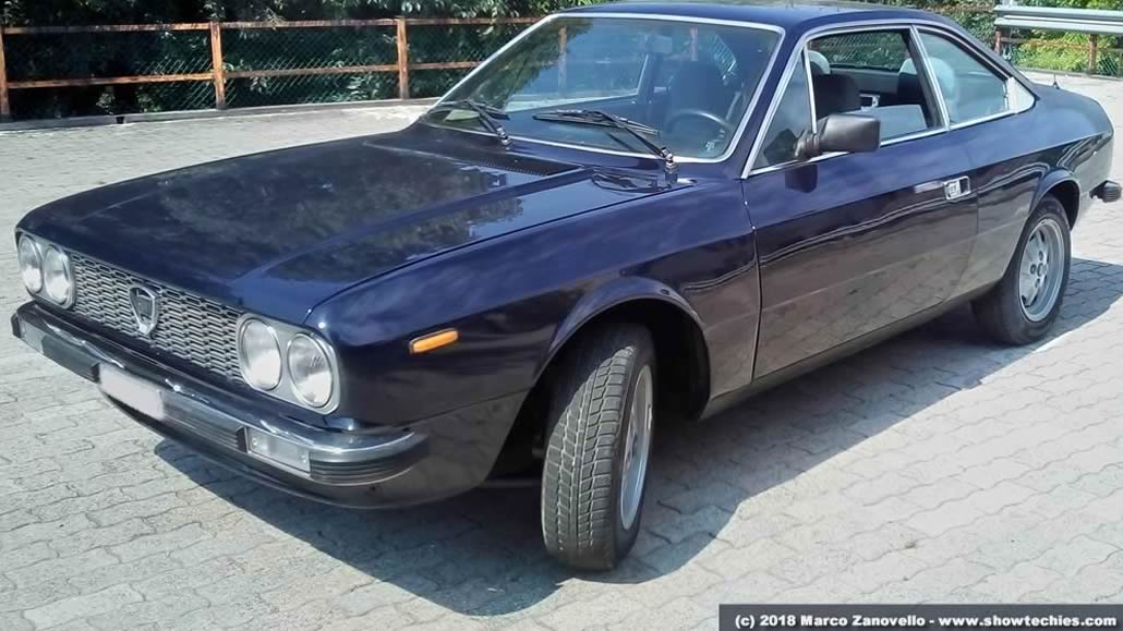 Lancia Beta Coupé restaurata